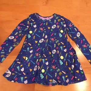 Cat & Jack Blue Dress